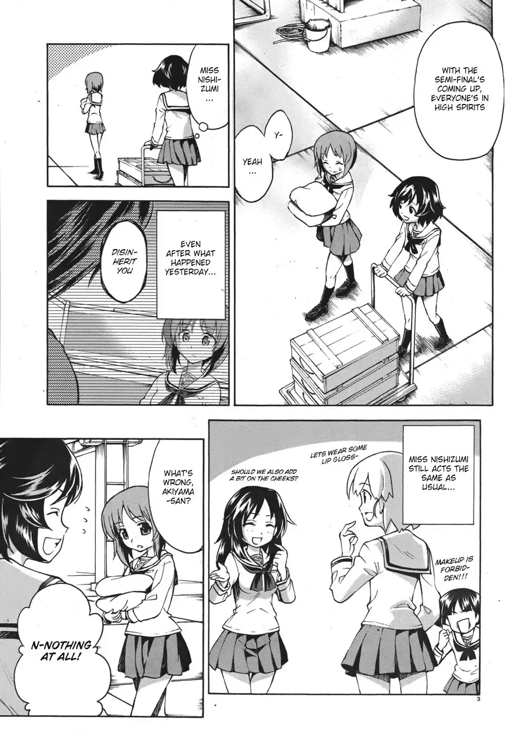 Girls ANDamp; Panzer Chapter 11 3